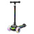 Самокат трёхколёсный Velobibi Spark СМК-2823 чёрный